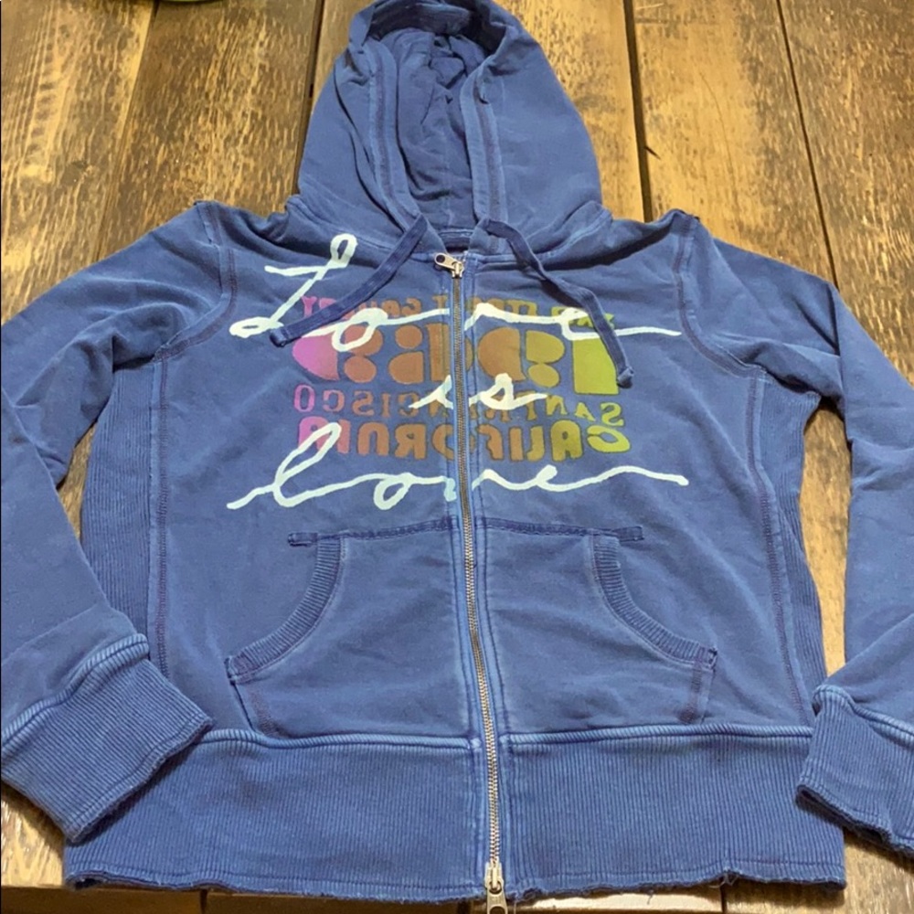 GAP Zip front hoodie